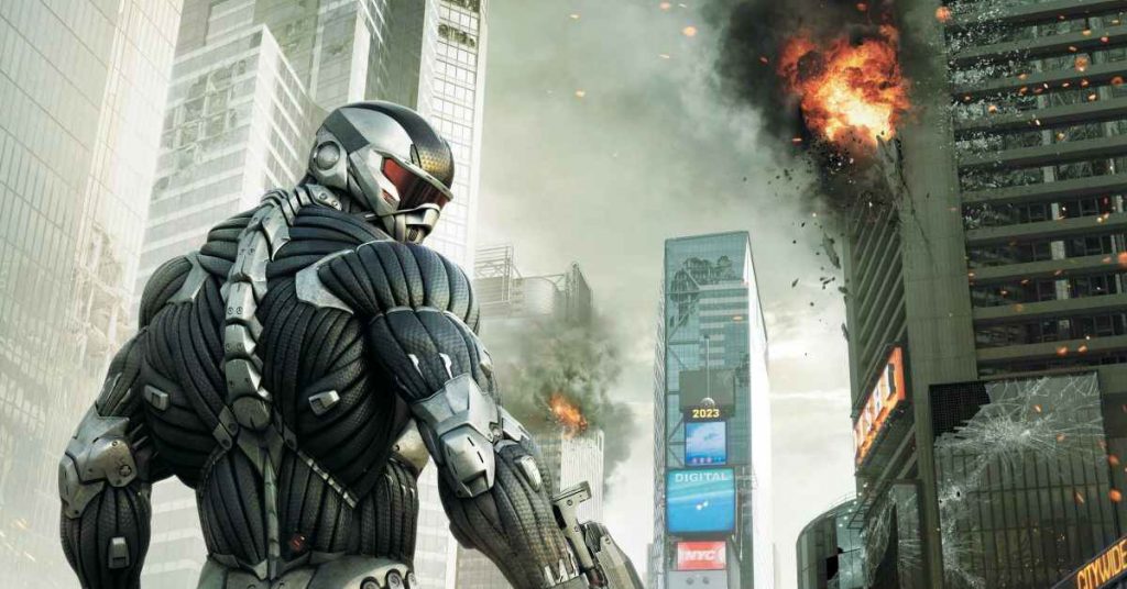 Crysis 2 Official Cover Art