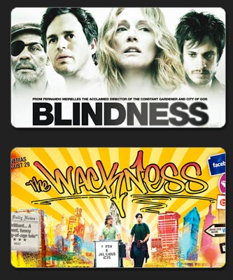 Blindness, Wackness and Doomsday(ness)