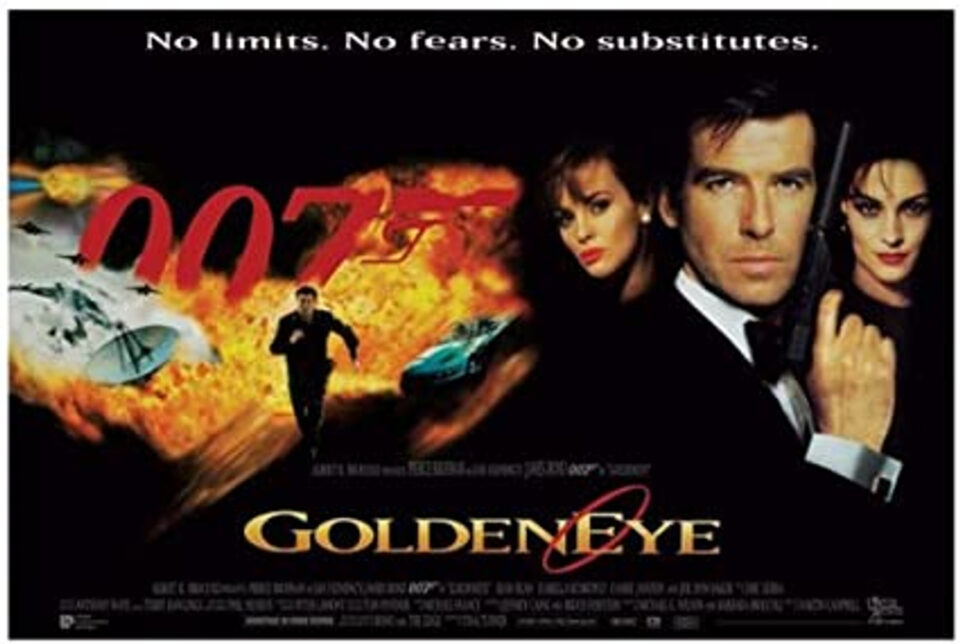 Exploring the Timeless Brilliance of “GoldenEye” Movie
