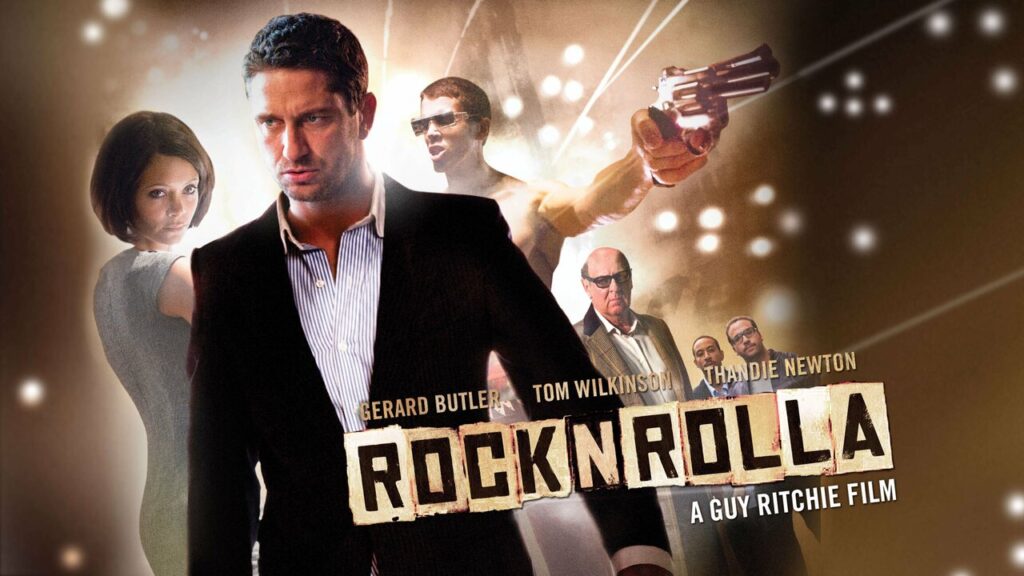 Exploring the World of Crime in a Movie Titled "RocknRolla"