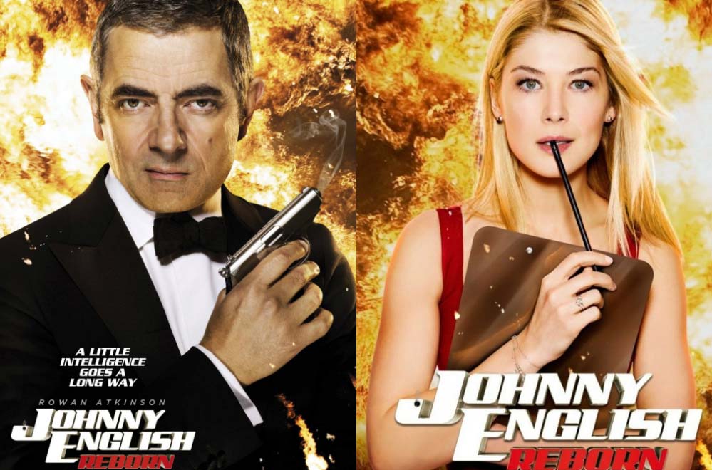 Johnny English: Ridiculous and Hilarious Hero Movies