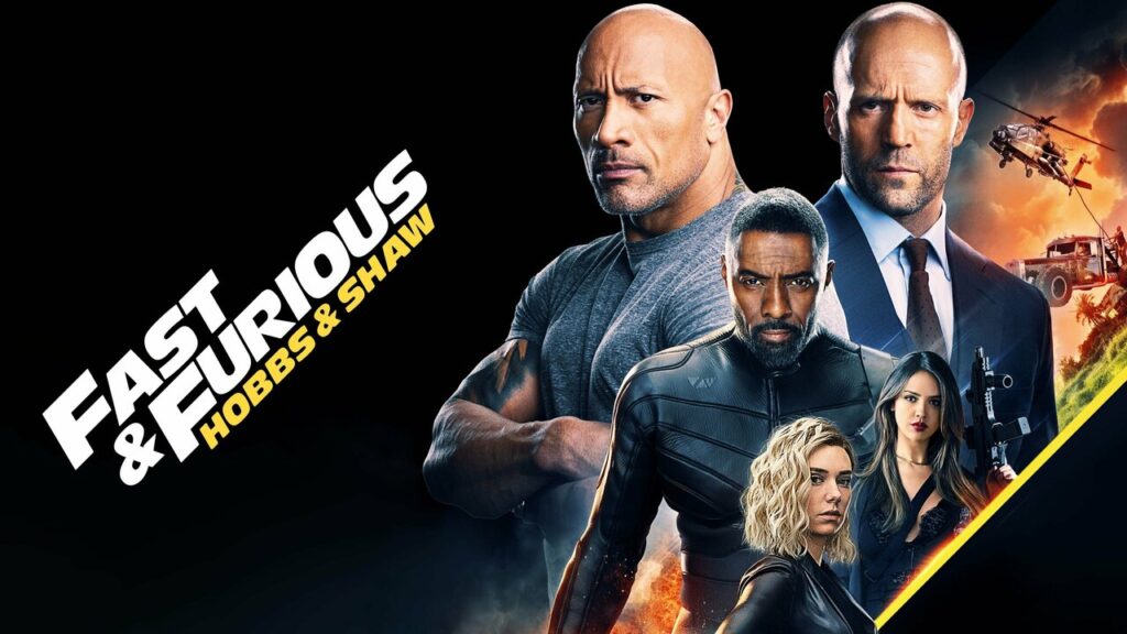Movies with Fast and Furious Titles Hobbs and Shaw