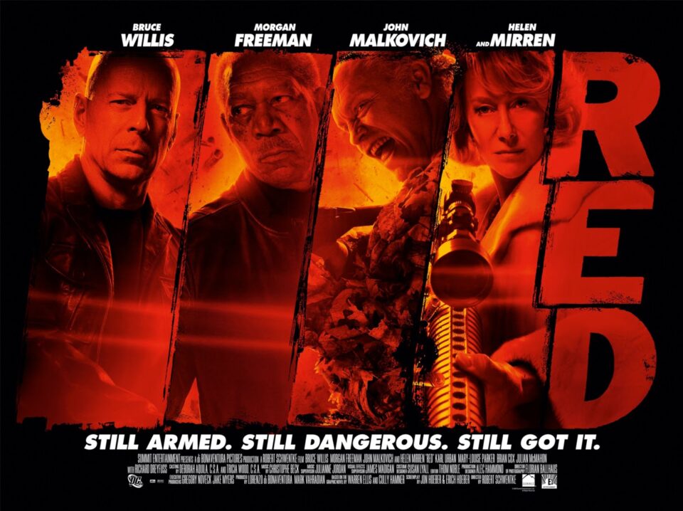 Unveiling the Explosive Excitement of “RED” Movie